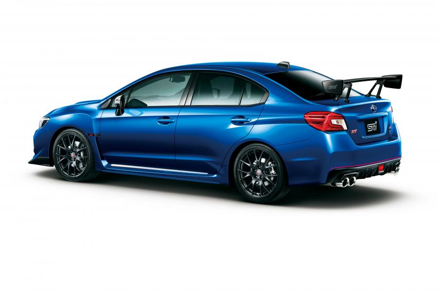  Subaru WRX S4 tS NBR Challenge Package 2016 года  (фото 2 из 18)